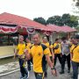 Tetap Bugar dan Semangat, Polres Pagaralam Gelar Jalan Santai Bersama Personel