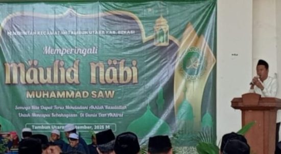 Disampaikan Melalui Peringatan Maulid Nabi, APBD Perubahan 2025  Kabupaten Bekasi Sebagian Dialokasikan Untuk Tunggakan BPJS-Jamkesda