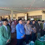 Kapolres Maros Hadiri Peringatan Maulid Nabi Besar Muhammad SAW di Pondok Pesantren Raudhaturrasyidin DDI Cambalagi Maros