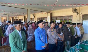 Kapolres Maros Hadiri Peringatan Maulid Nabi Besar Muhammad SAW di Pondok Pesantren Raudhaturrasyidin DDI Cambalagi Maros