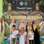 TK Nirwana Cendikia Raih Tiga Piala Di Ajang Festival Bermain Warna Anak Dan Orangtua