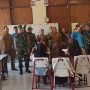 Karya Bakti Prima, Koramil 04/Babelan Distribusikan Makanan Bergizi Sambut HUT TNI ke-80