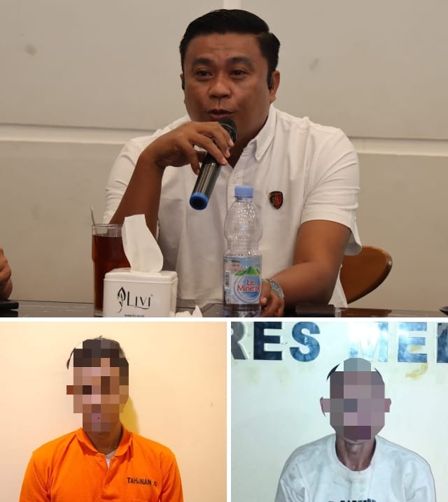 Pelaku Pencurian YAS dan SAP Berhasil Tangkap Polisi ,Walu Sempat Kabur