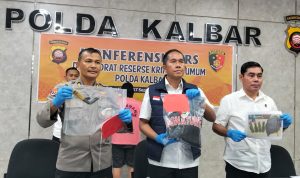 Polda Kalbar Tangkap 4 Penyusup Aksi Massa Bawa Molotov dan Sajam