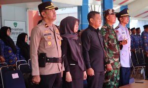 Upacara Hari Kesadaran Nasional, Wakapolres Maros Ajak Tingkatkan Semangat Kebangsaan
