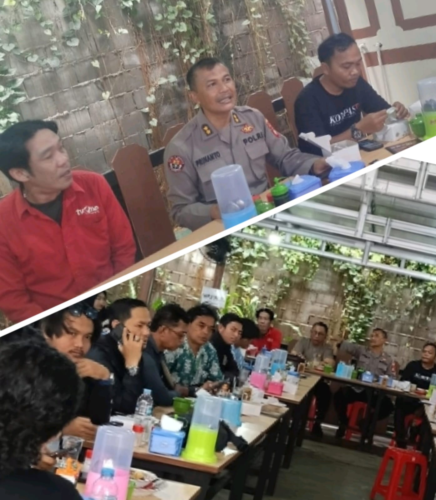Bidhumas Polda Kalbar Gelar “Ngopi Bareng” Bersama Awak Media, Perkuat Sinergi Tangkal Hoaks