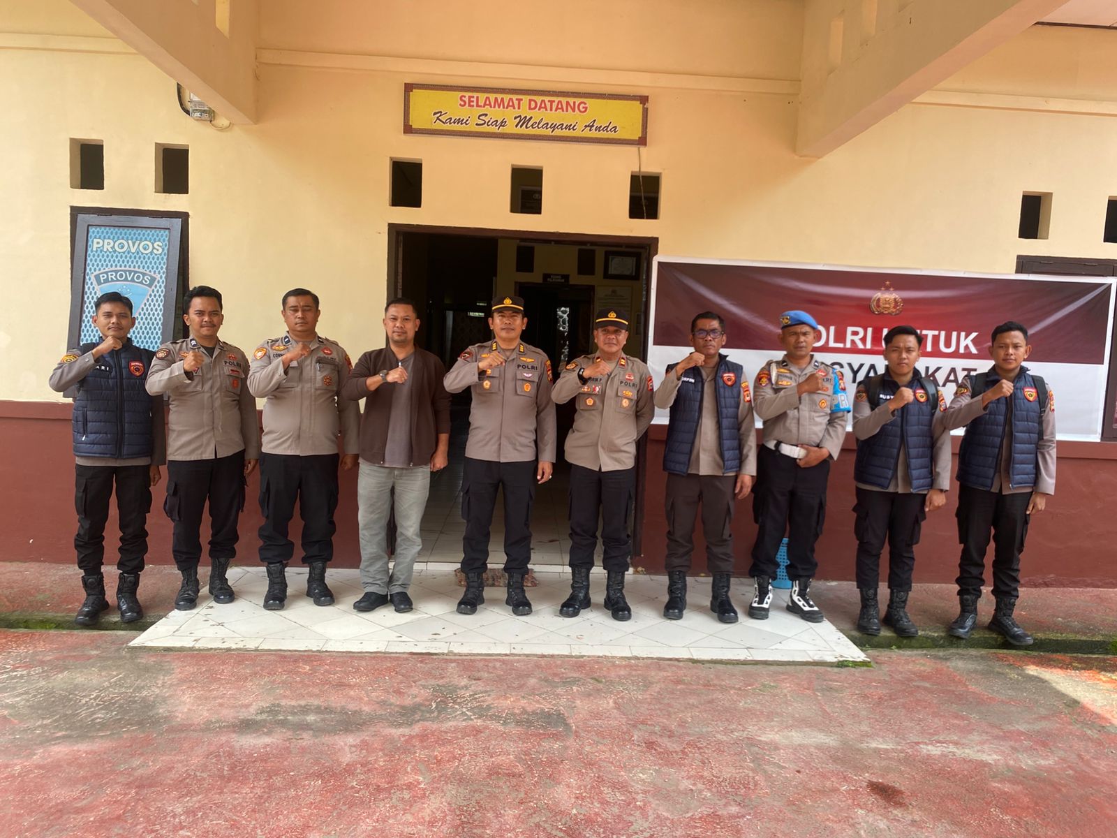 Tingkatkan Kualitas dan Kapasitas Personel, Bag SDM Polres Toraja Utara Gelar Supervisi ke Polsek Jajaran Tingkatkan Kualitas dan Kapasitas Personel, Bag SDM Polres Toraja Utara Gelar Supervisi ke Polsek Jajaran