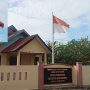 Miris!!!Bendera Merah Putih Kusam dan Robek Berkibar di Halaman Sektor Tamalatea Subsektor Bontoramba Jeneponto