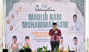 Kelurahan Kebalen Peringati Maulid Nabi, Lurah Andika Ajak Warga Perkuat Akhlak, Jaga Kondusifitas dan Kerukunan