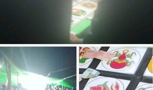 Diduga Dimotori JM, Judi Kolok-Kolok Ciderai Hiburan Rakyat di Belitang Hilir