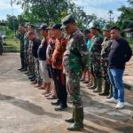 TNI dan Masyarakat Gelar Karya Bakti Bersama Sambut HUT ke-80 di Kubu Raya