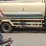 Ngeri,,Seorang Mahasiswa Tewas Terlindas Truk Tangki di Kubu Raya