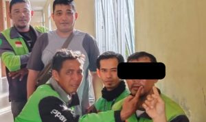 Breaking News: Oknum TNI Diduga Pukul Pengemudi Ojol di Jalan Tekam, Ratusan Driver Geruduk Polresta Pontianak