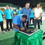 Kumdam XII/Tpr Resmikan Lapangan Basket Tri In On di Kubu Raya, Dorong Pembinaan Atlet Muda