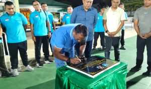 Kumdam XII/Tpr Resmikan Lapangan Basket Tri In On di Kubu Raya, Dorong Pembinaan Atlet Muda