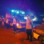 Patroli Sabtu Malam Hingga Minggu Dini Hari Polres Kediri Kota, Sentuh Warga Lewat Imbauan Humanis