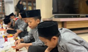 Kehangatan Dan Kebersamaan: BRI BO Ampera Bagikan Santunan Untuk Anak Yatim