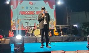 Apresiasi Warga, Kades Saidih David Umumkan Rencana Pembangunan Harapan Elok di Malam Puncak HUT RI ke-80
