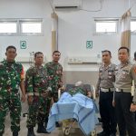 Salut! Anggota Ditlantas Polda Sumsel Evakuasi Babinsa hingga Dinyatakan Selamat