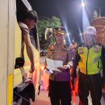 Polres Kediri Kota Gelar KRYD di Jalan Ahmad Yani