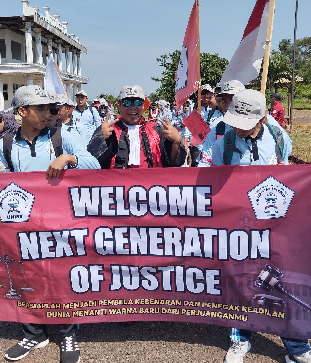 Sah..!!! Mulai Hari Ini Mereka Menjadi Mahasiswa Baru Universitas Selamat Sri Batang Angkatan 2025