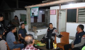 Satkamling Jadi Garda Terdepan, Kapolres Kediri Ajak Warga Aktif Jaga Lingkungan