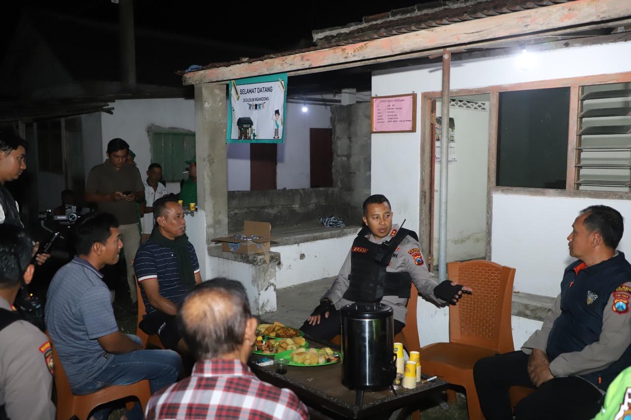 Satkamling Jadi Garda Terdepan, Kapolres Kediri Ajak Warga Aktif Jaga Lingkungan