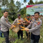 Dukung Program Swasembada Pangan, Polres Toraja Utara Gelar Panen Raya Jagung Serentak Kuartal III di Rantebua Sumalu