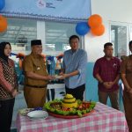 Grand Launching Dapur MBG Yayasan Aqsol Huda di Pantai Makmur Tarumajaya