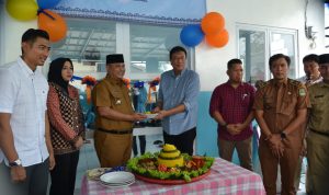Grand Launching Dapur MBG Yayasan Aqsol Huda di Pantai Makmur Tarumajaya
