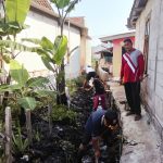 Ajak Warga Goloran Bersihkan  Saluran, Kades Srimahi Sudarto Rencanakan Pembangunan Drainase Sepanjang 220 Meter