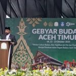 Bupati Aceh Timur Resmi Buka Gebyar Budaya 2025: Angkat Nilai Tradisi dan Sejarah Peradaban Islam di Aceh Timur