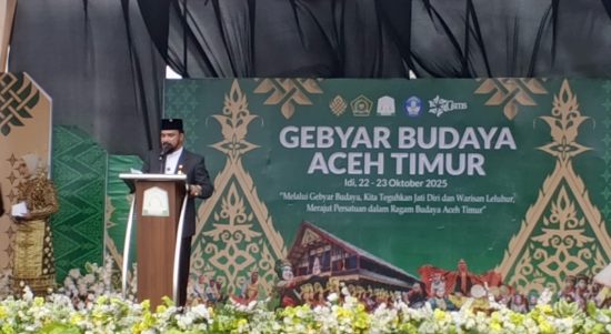 Bupati Aceh Timur Resmi Buka Gebyar Budaya 2025: Angkat Nilai Tradisi dan Sejarah Peradaban Islam di Aceh Timur