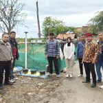 Monev SPALDS Tahap II di Sukadaya, 80 Titik Pembangunan Sudah 70 Persen