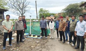 Monev SPALDS Tahap II di Sukadaya, 80 Titik Pembangunan Sudah 70 Persen