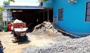 Pembangunan Rekap Aula Kantor Desa Pattontongan di Berhentikan 1 Bulan, Muh Arsyad Kades Pattontongan Akui Bendahara Habis Cuti Izin Suami Ke Morowali