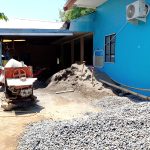 Sudah Hampir 1 Bulan Pekerjaan Rekap Aula Kantor Desa Pattontongan di Berhentikan Ada Apa?