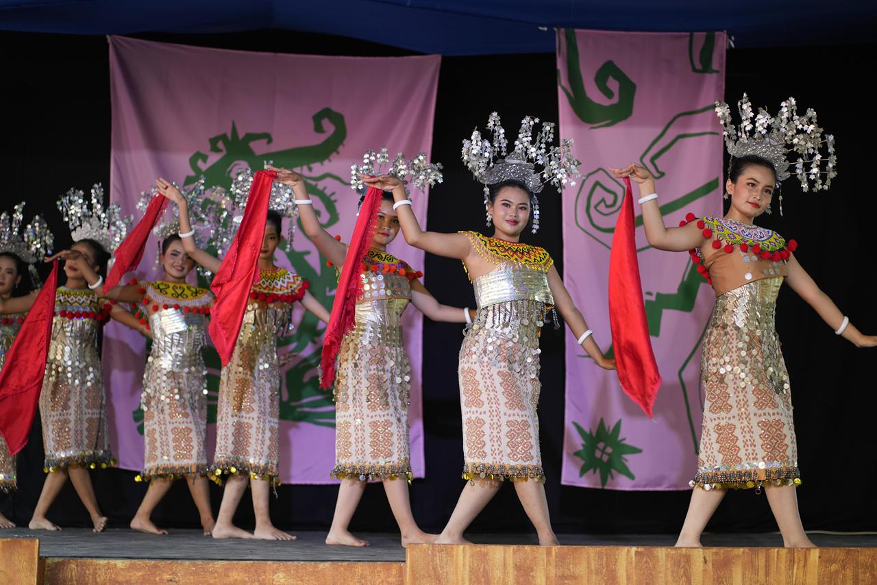 Langkau Culture & Art Festival #3 2025 Sukses Digelar, Hadirkan Kolaborasi Seni Lintas Pulau di Kubu Raya