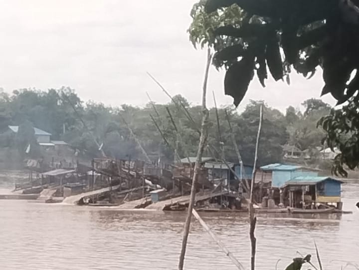 Fakta Lapangan Bongkar Aktivitas PETI di Sekadau, Diduga Ada Koordinasi dengan Oknum Aparat