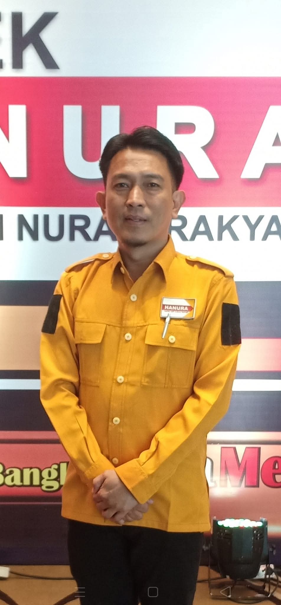 ILHAM MUSNANI Terpilih ketua DPC Hanura Kota Pagar alam Secara Aklamasi