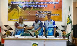 Aklamasi di Musyawarah PASI Pontianak: Akbar Ramadhan Resmi Nahkodai Periode 2025–2029, Akhiri Era Herman Hofi Munawar