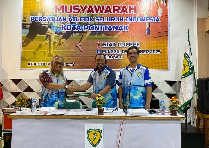 Aklamasi di Musyawarah PASI Pontianak: Akbar Ramadhan Resmi Nahkodai Periode 2025–2029, Akhiri Era Herman Hofi Munawar