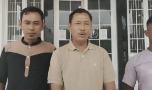 Diduga Pasang Plang TKD di Pahlawan Setia, Kades Segara Jaya Abdul Rosid Dinilai Tak Beritikad Baik Temui Warga