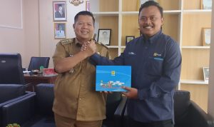 Manager PLN ULP Babelan Kunjungi Kantor Camat Tambun Utara, Bahas Kolaborasi Ketenagalistrikan