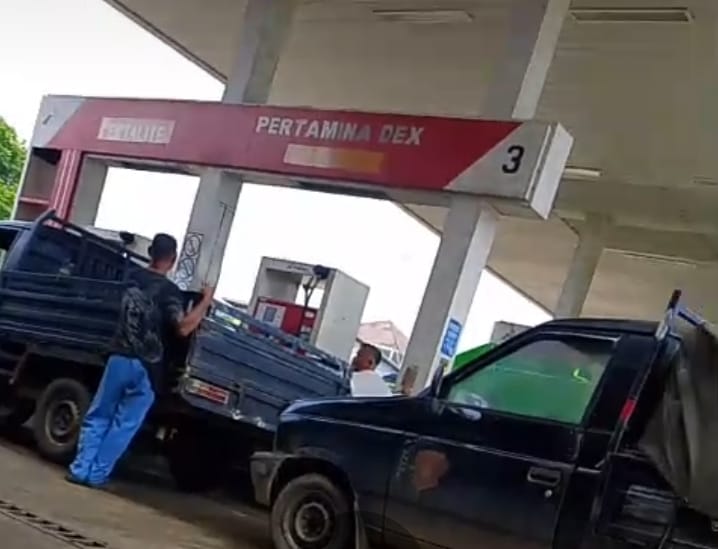 “SPBU Rawak Diduga Salurkan Pertamina Dex ke Tambang Ilegal, Warga: Ini Mafia Migas Terstruktur!”