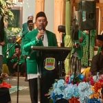 Ribuan Warga Padati Halaman Kantor Desa Muara Bakti Pada Peringatan Maulid Nabi Muhammad SAW 1447 H