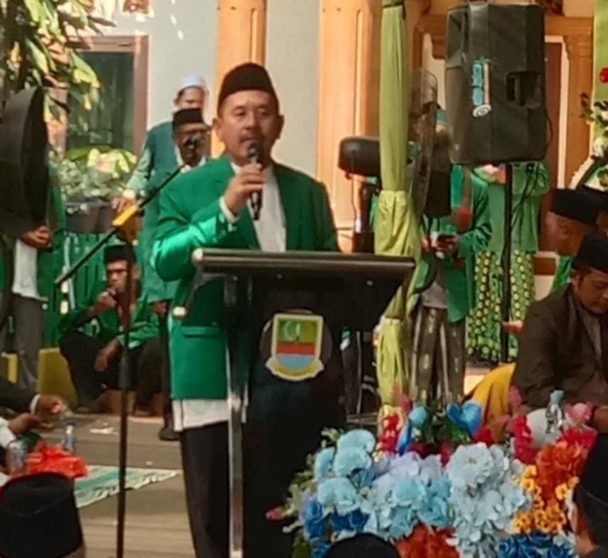 Ribuan Warga Padati Halaman Kantor Desa Muara Bakti Pada Peringatan Maulid Nabi Muhammad SAW 1447 H