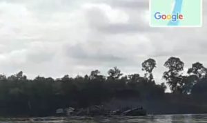 Masyarakat Seraras Menjerit: Sungai Rusak, Ikan Mati, Aparat Diduga Tutup Mata
