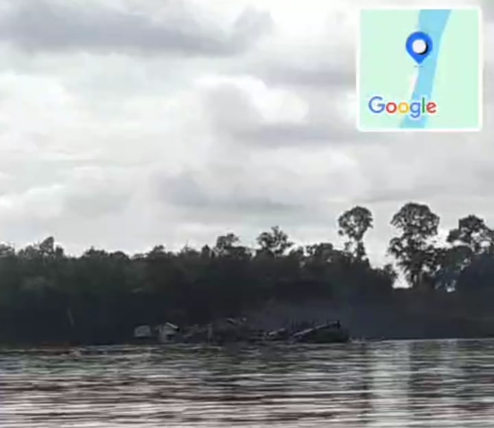 Masyarakat Seraras Menjerit: Sungai Rusak, Ikan Mati, Aparat Diduga Tutup Mata