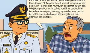 Konflik Pemkab Kubu Raya dan PT Angkasa Pura II Dinilai Hanya Salah Paham Teknis, Pengamat: “Sebaiknya Diselesaikan dengan Dialog, Bukan Emosi”